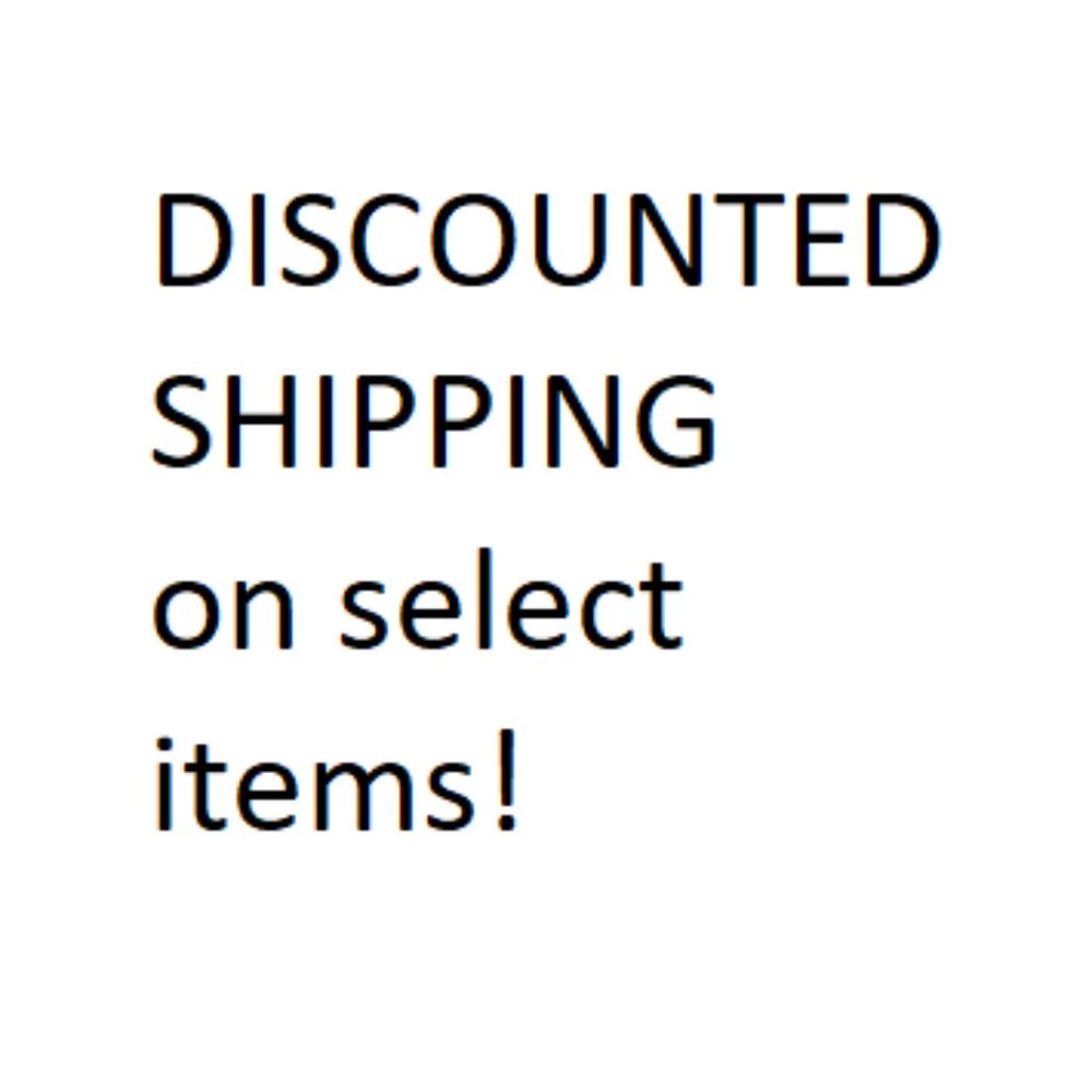 [LIMITED TIME] Discounted Shipping